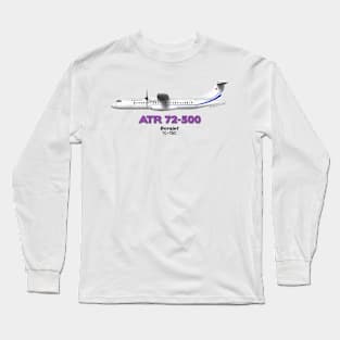 Avions de Transport Régional 72-500 - Borajet Long Sleeve T-Shirt